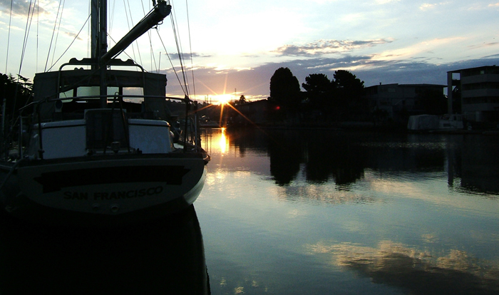 Marin Harbor Photograph